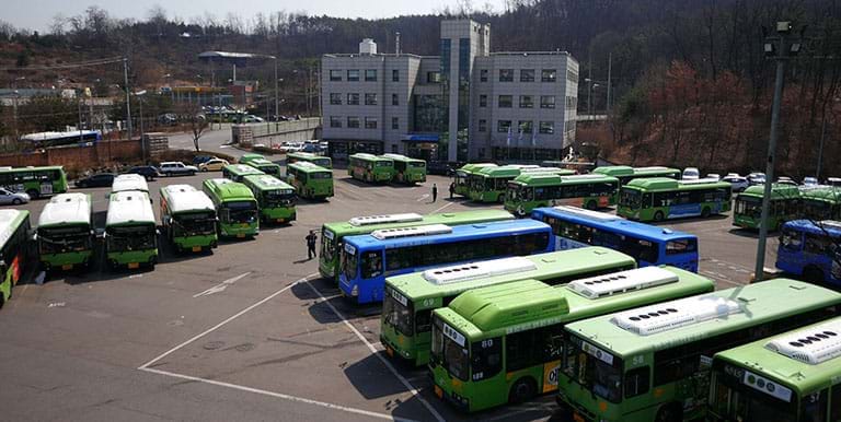 Chakra :- City Bus Fleet management